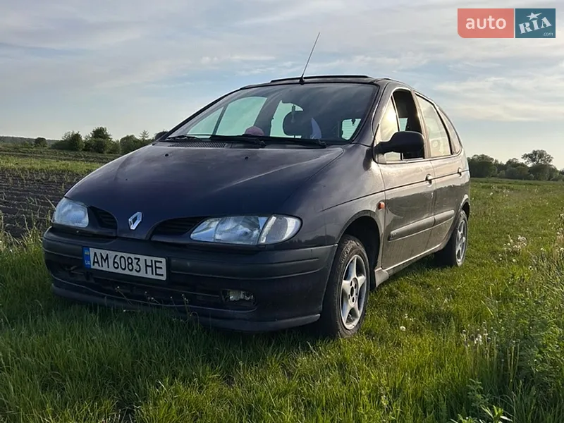 Renault Megane Scenic