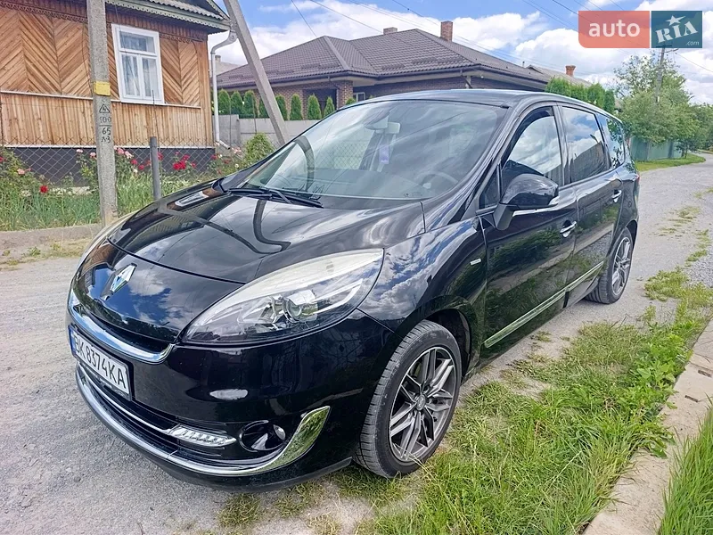 Renault Megane Scenic