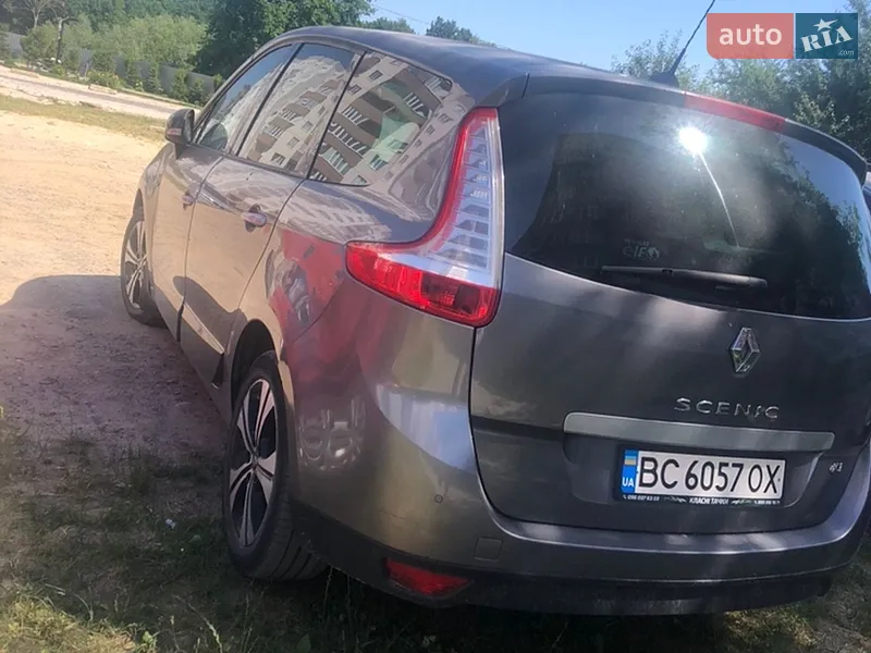 Renault Megane Scenic 2012 VIN VF1JZ140647211145 фото оголошення 7 з 39