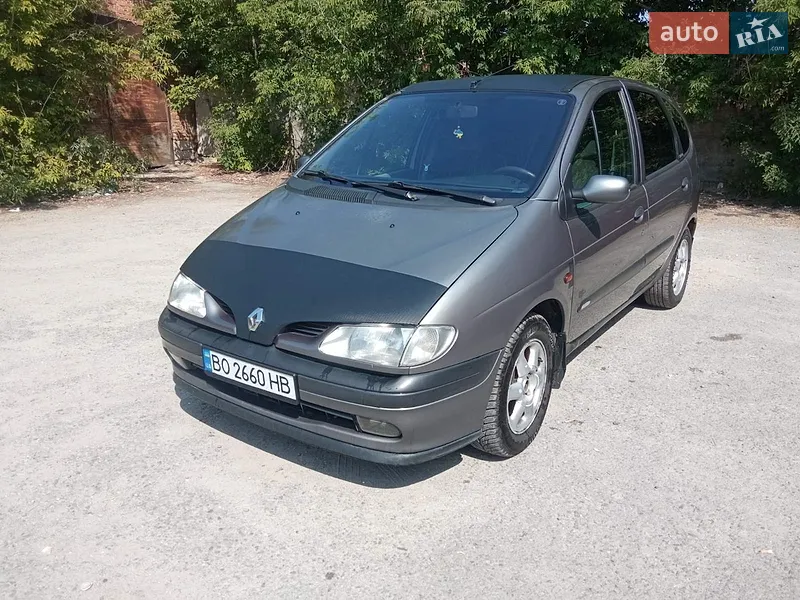 Renault Megane Scenic