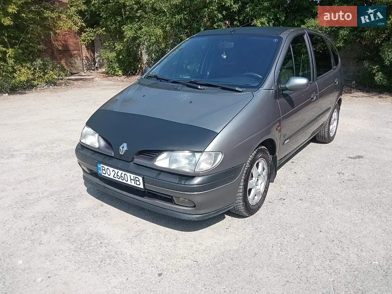 Renault Megane Scenic 1999 VIN VF1JA0NL519918716 фото оголошення 11 з 46