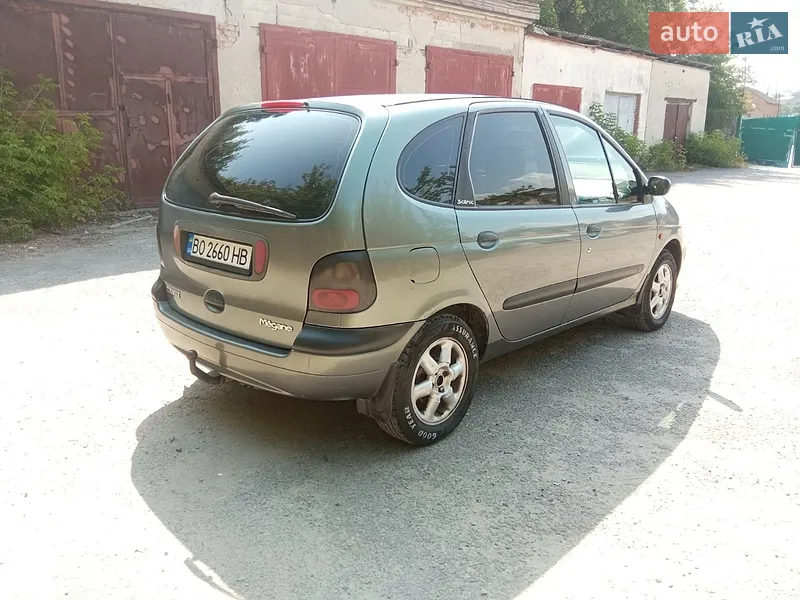 Renault Megane Scenic 1999 VIN VF1JA0NL519918716 фото оголошення 14 з 46