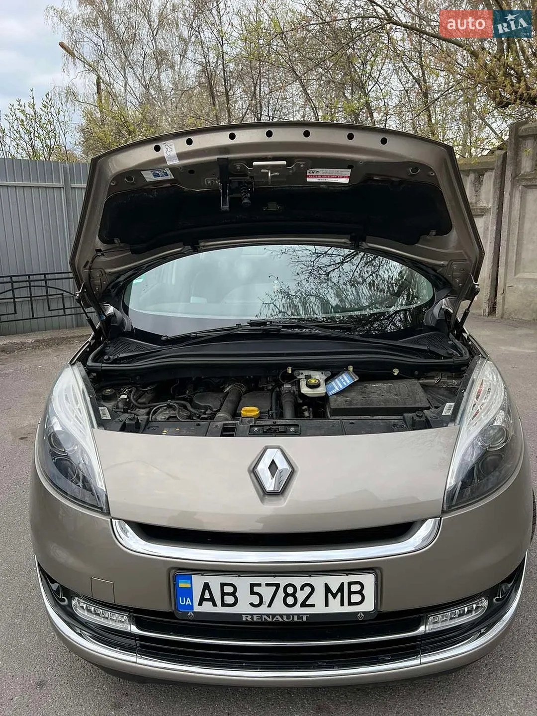 2012 Renault Scenic - мініатюра 8