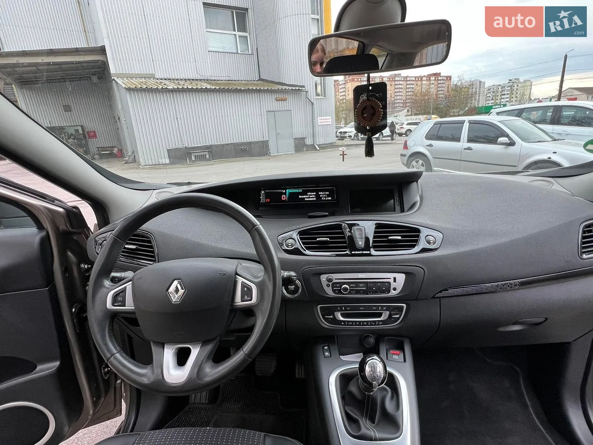 2012 Renault Scenic - мініатюра 19