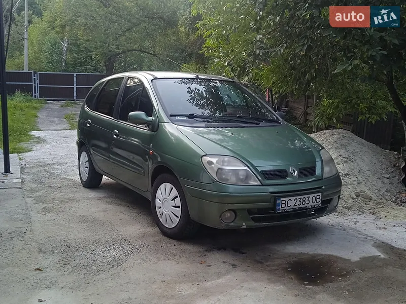 Renault Megane Scenic
