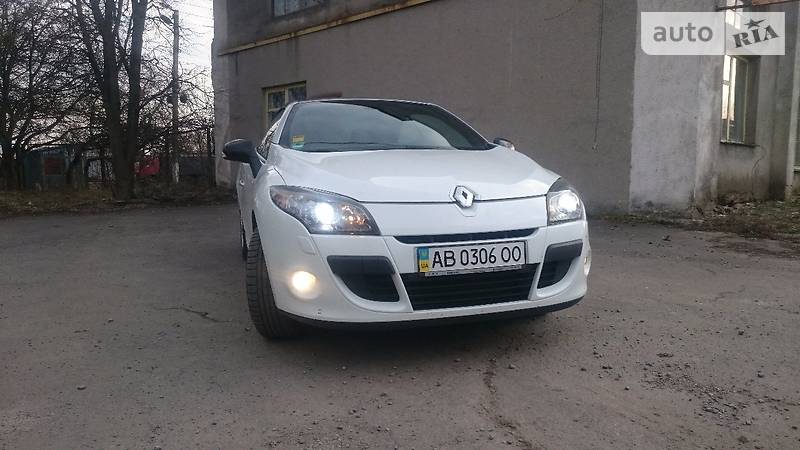 Кабриолет Renault Megane 2011 в Виннице