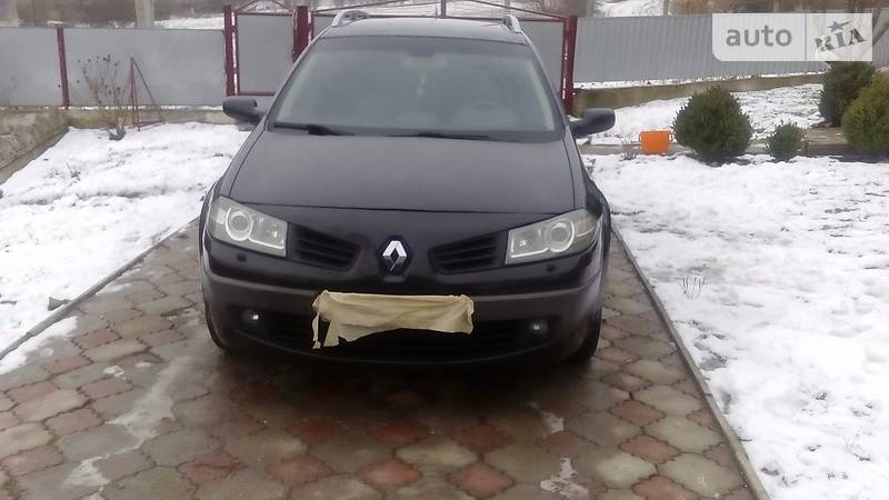 Универсал Renault Megane 2006 в Борщеве