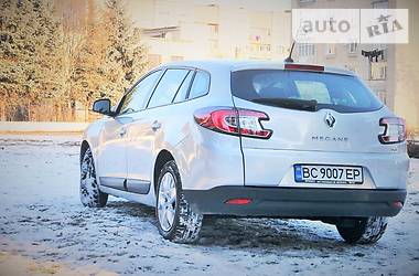Универсал Renault Megane 2012 в 