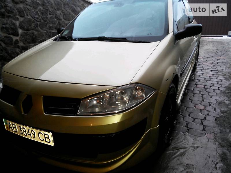 Купе Renault Megane 2003 в Виннице