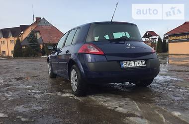 Хэтчбек Renault Megane 2004 в Дрогобыче