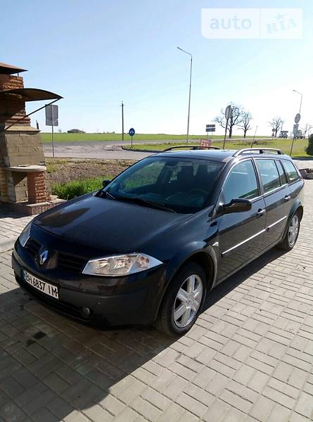 Универсал Renault Megane 2005 в Одессе