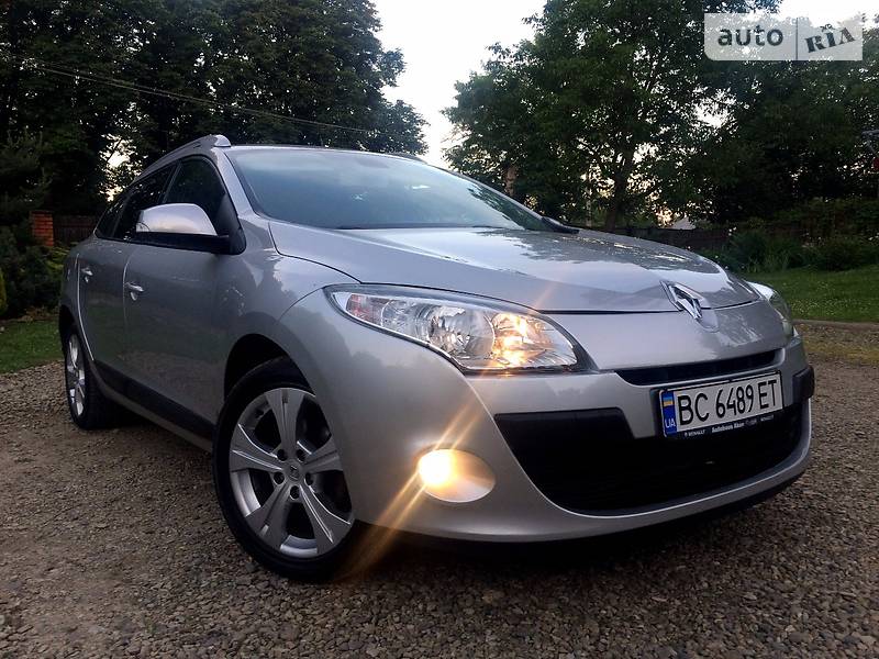 Универсал Renault Megane 2010 в Самборе
