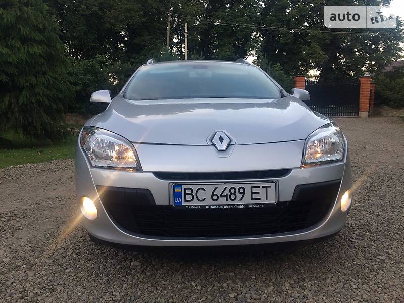 Универсал Renault Megane 2010 в Самборе