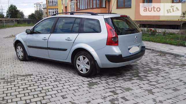 Универсал Renault Megane 2005 в Львове