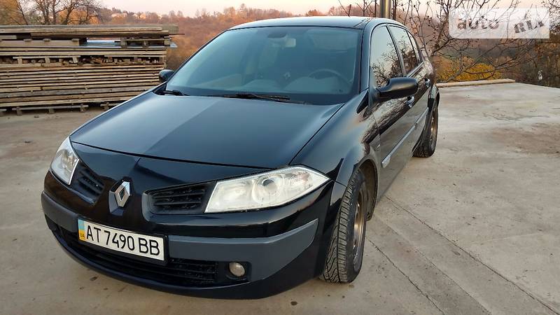 Седан Renault Megane 2006 в Косове