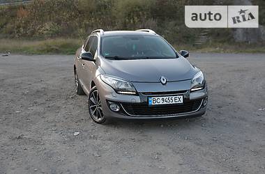 Универсал Renault Megane 2012 в Сваляве