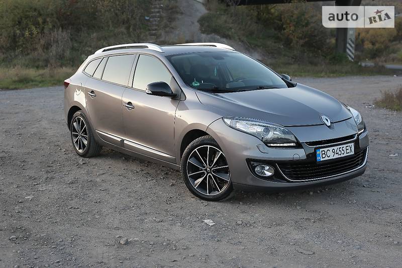 Универсал Renault Megane 2012 в Сваляве