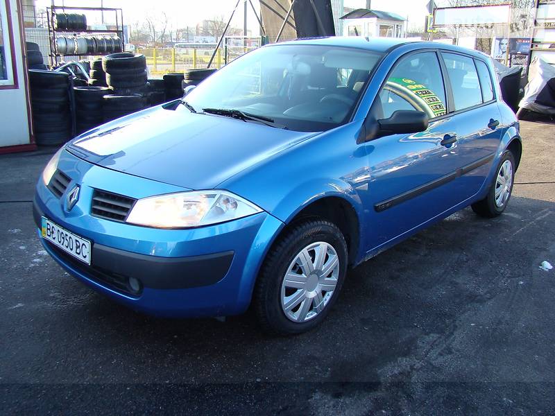 Хэтчбек Renault Megane 2003 в Львове