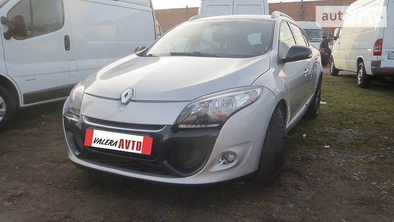 Универсал Renault Megane 2014 в Ровно