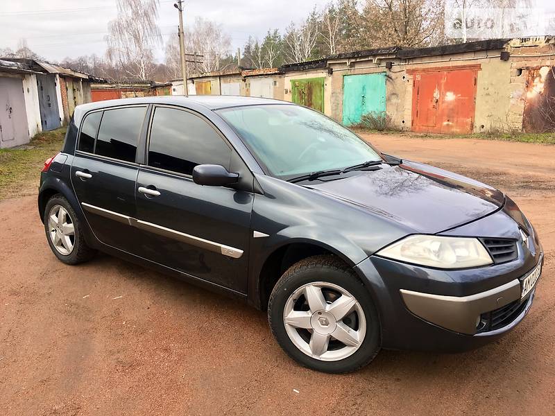 Хэтчбек Renault Megane 2006 в Коростене