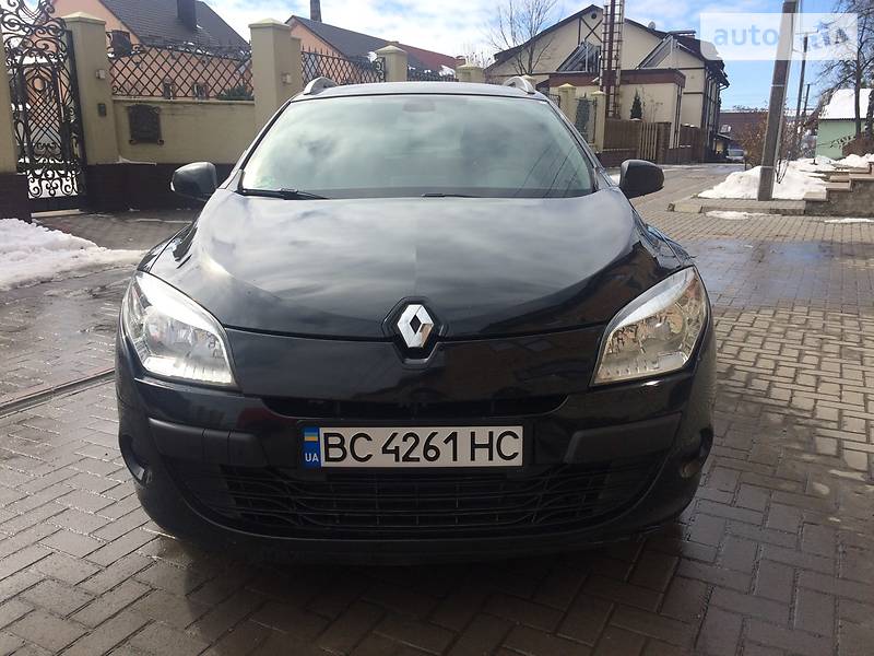 Универсал Renault Megane 2011 в Золочеве