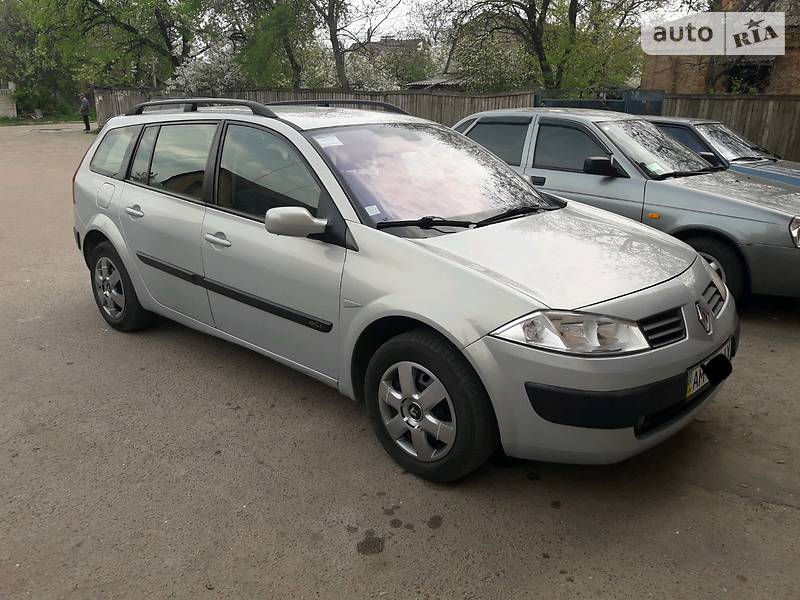 Renault Megane 2004 года