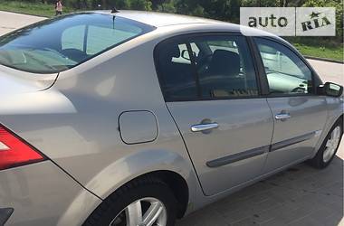 Седан Renault Megane 2004 в Львове