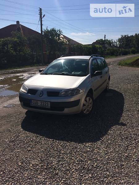 Renault Megane 2005 года