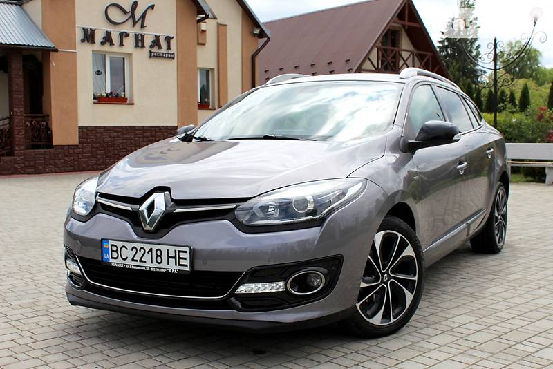 Універсал Renault Megane 2014 в Самборі