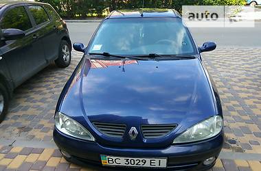 Седан Renault Megane 2003 в Львові