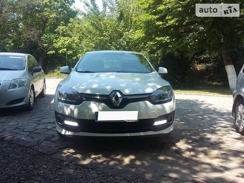  Renault Megane 2015 в Ужгороде