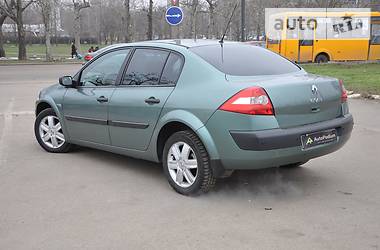 Седан Renault Megane 2005 в Миколаєві