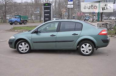 Седан Renault Megane 2005 в Миколаєві
