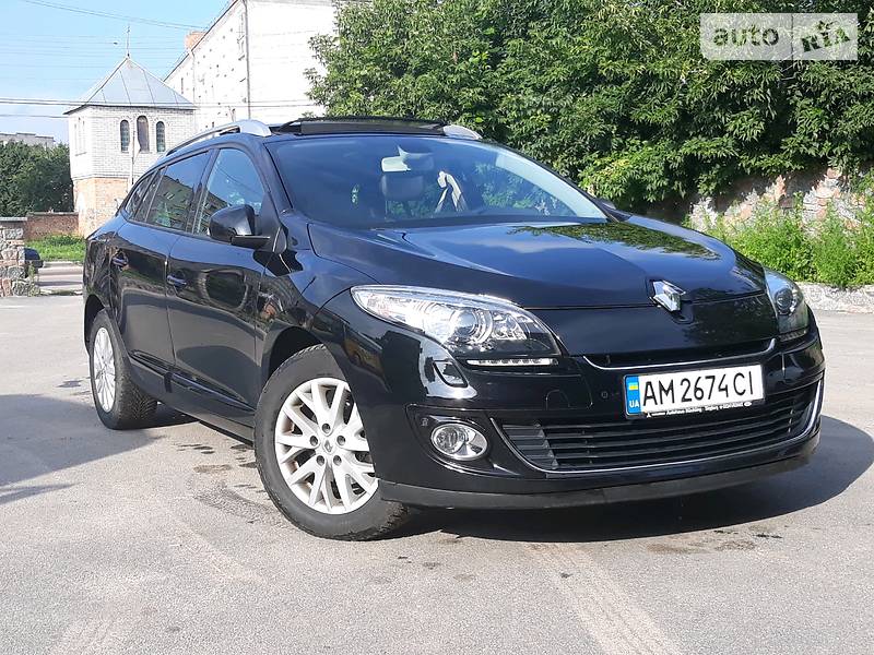 Універсал Renault Megane 2013 в Бердичеві