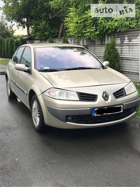 Седан Renault Megane 2006 в Белой Церкви