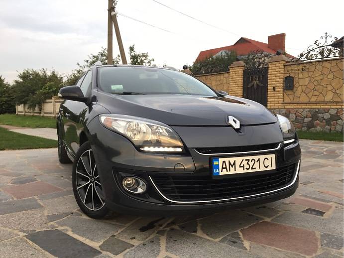 Универсал Renault Megane 2012 в Бердичеве