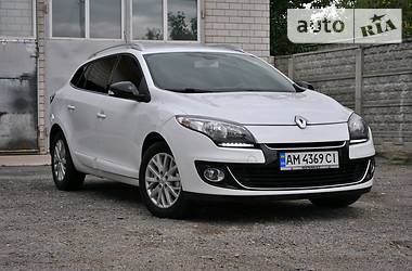 Универсал Renault Megane 2014 в Бердичеве