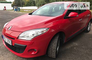 Хэтчбек Renault Megane 2010 в Радивилове