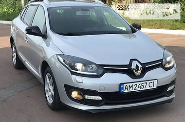 Универсал Renault Megane 2015 в Житомире