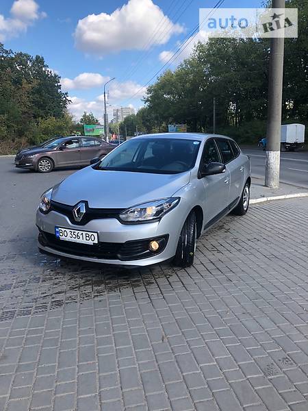 Универсал Renault Megane 2014 в Тернополе