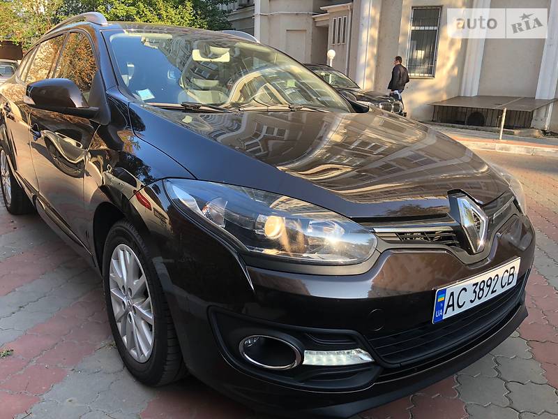 Универсал Renault Megane 2015 в Одессе