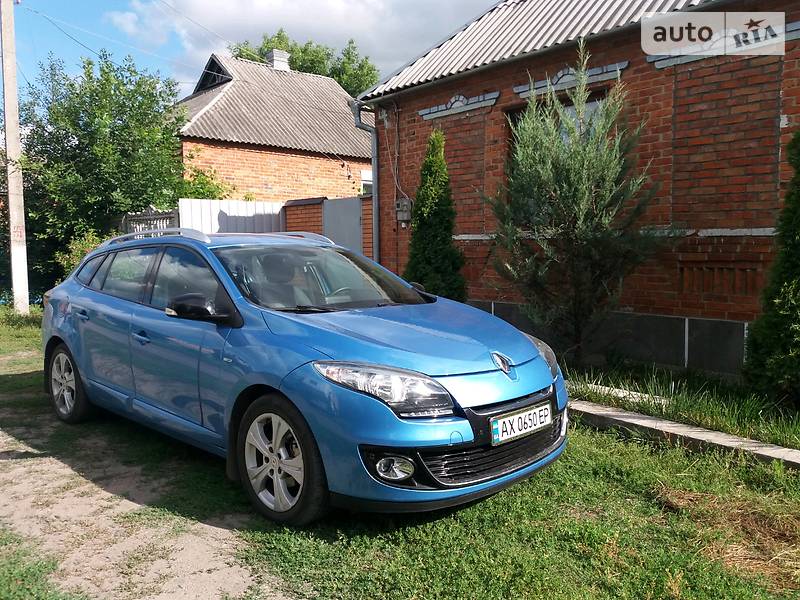 Універсал Renault Megane 2012 в Харкові