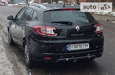 Универсал Renault Megane 2015 в Кременчуге