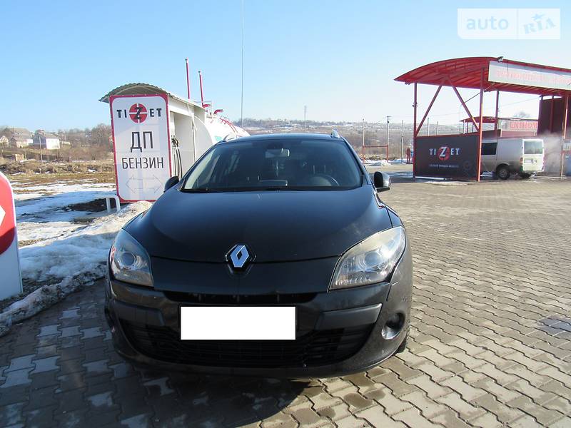 Универсал Renault Megane 2011 в Черновцах