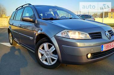 Универсал Renault Megane 2004 в Киеве