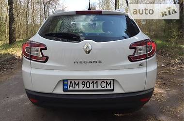 Універсал Renault Megane 2015 в Житомирі