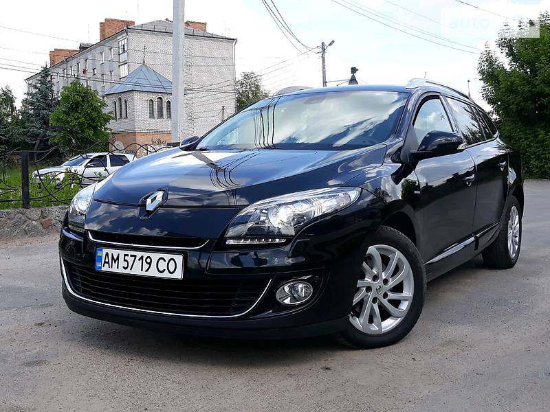 Универсал Renault Megane 2014 в Бердичеве