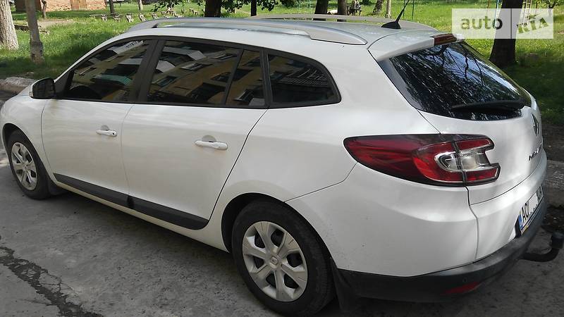 Універсал Renault Megane 2011 в Слов'янську