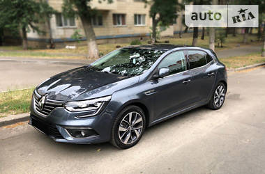 Хэтчбек Renault Megane 2017 в Киеве