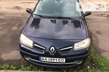 Седан Renault Megane 2009 в Киеве